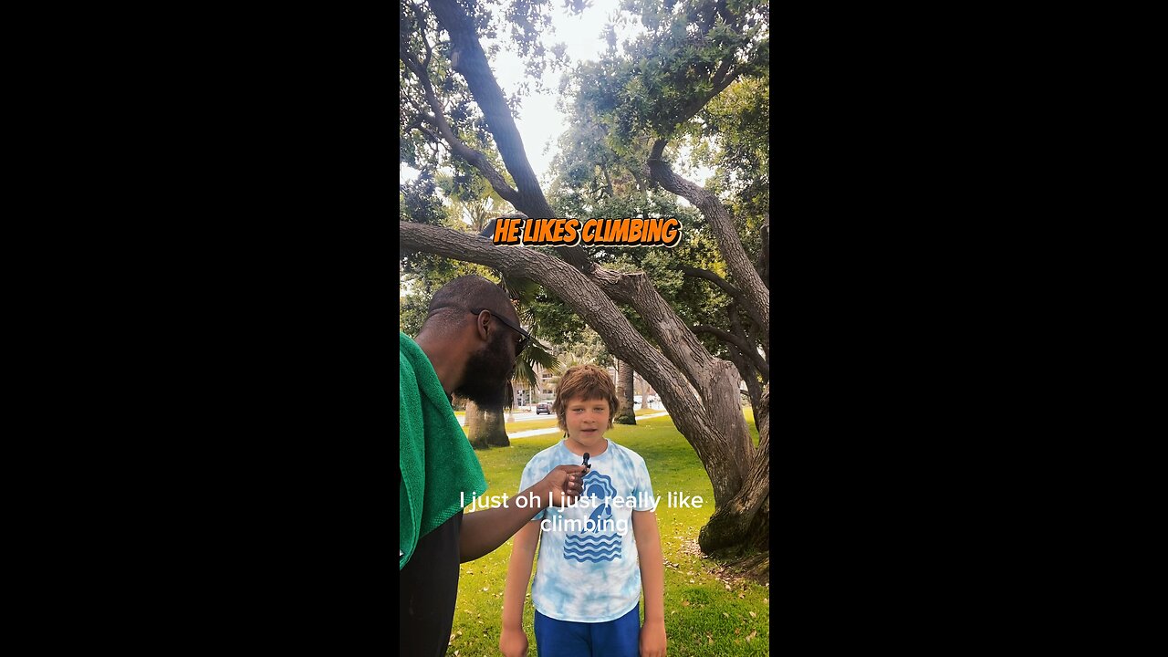 He Likes Climbing #dayodman #motivation #climbs #treelovers #eeyayyahh