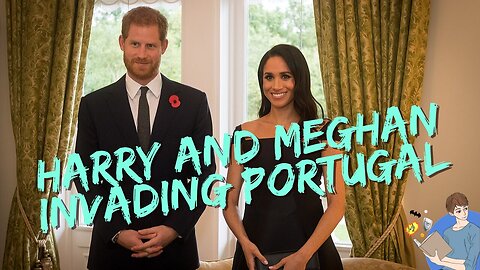 Prince Harry And Meghan Markle Invade Portugal