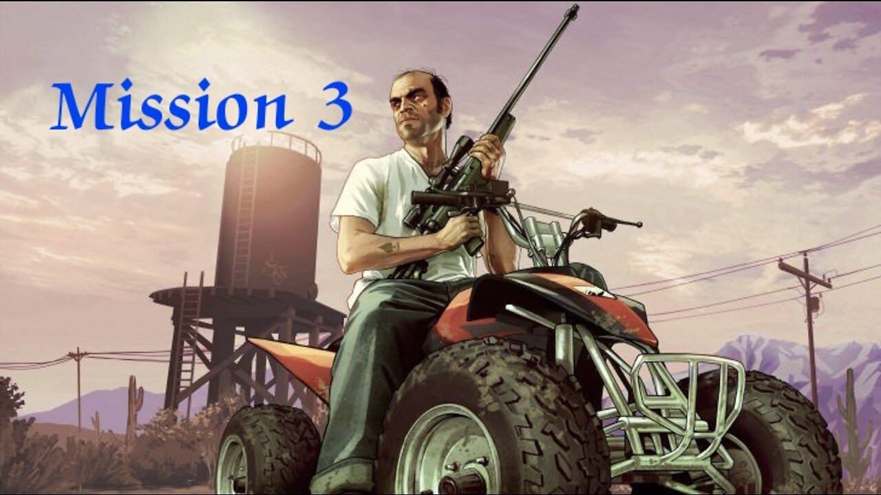 GTA-5 Mission 3