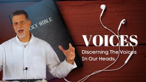 HOW TO DISCERN THE VOICES IN OUR HEADS! // HEARING GOD'S VOICE