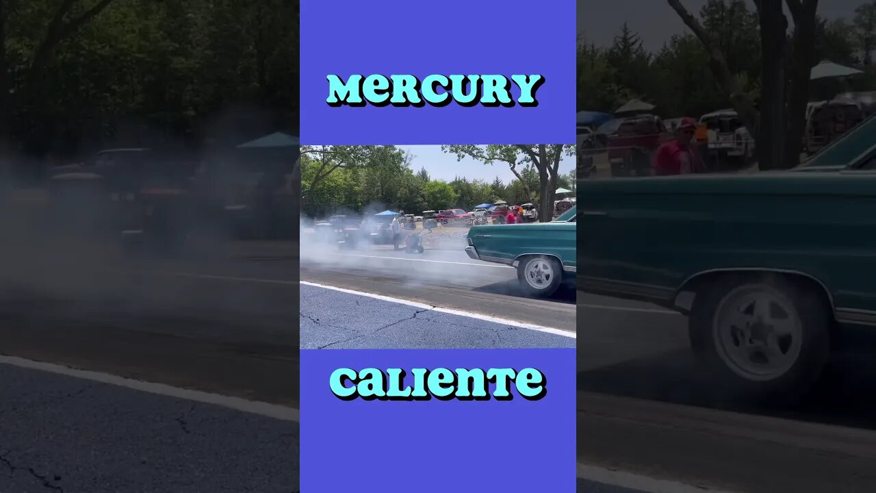 Mercury Comet Caliente Super Stock Burnout! #burnout