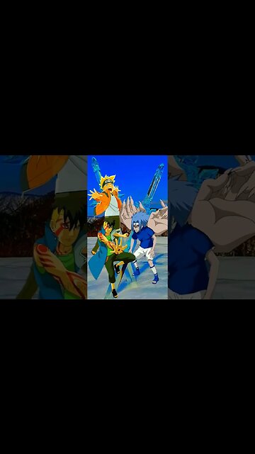 Sasuke VS Boruto, Kawaki - WHO IS STRONGEST??.#shorts