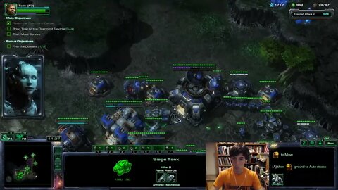 Protoss: Wings of Liberty - Mission 14: Tassadar's one way conversation