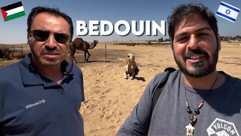Meet A Bedouin Man - Is He Israeli 🇮🇱 or Palestinian? 🇵🇸