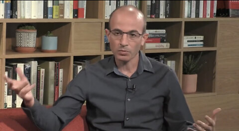 Lead Advisor to Klaus Schwab, Dr. Yuval Noah Harari, on AI Sensors, Hacking Humans, and Free Will