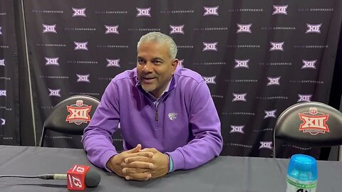 Kansas State Basketball | Jerome Tang Interview | October 19, 2022