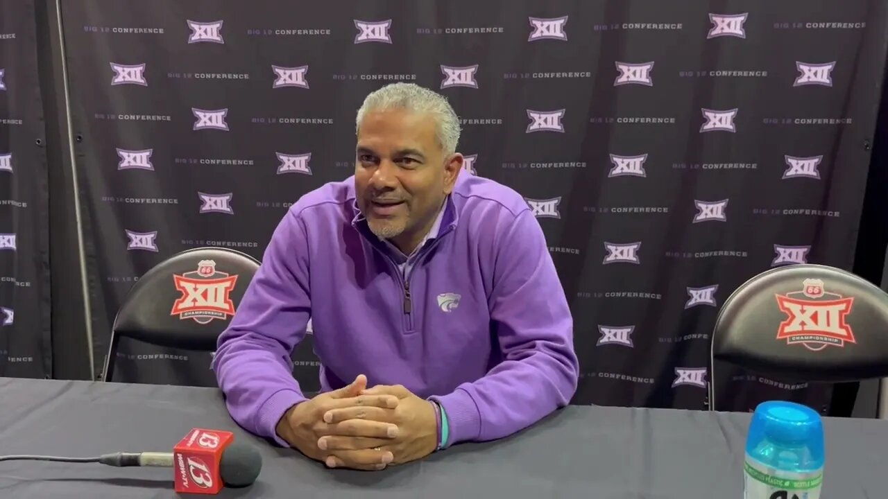 Kansas State Basketball | Jerome Tang Interview | October 19, 2022