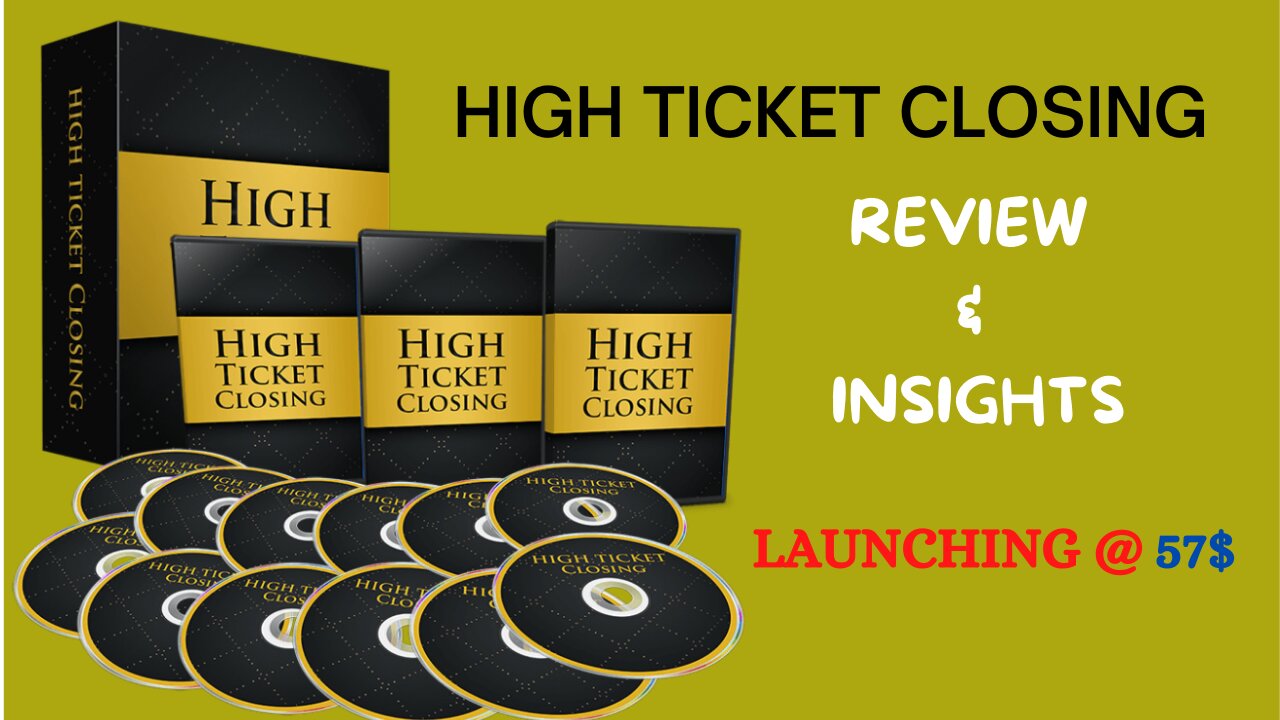 HIGH TICKET CLOSING REVIEW || MOR NADIE || FULL REVIEW