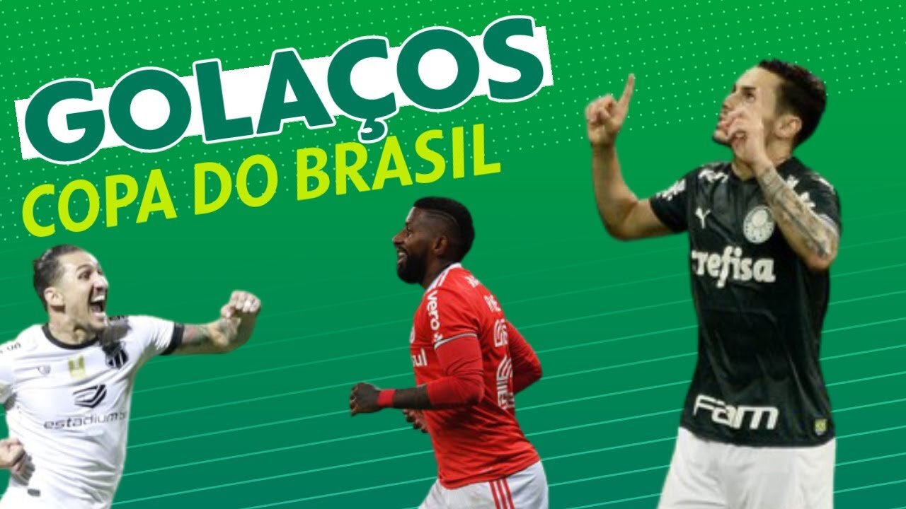 Gols mais Bonitos na Copa do Brasil 2020 | Só Golaços.