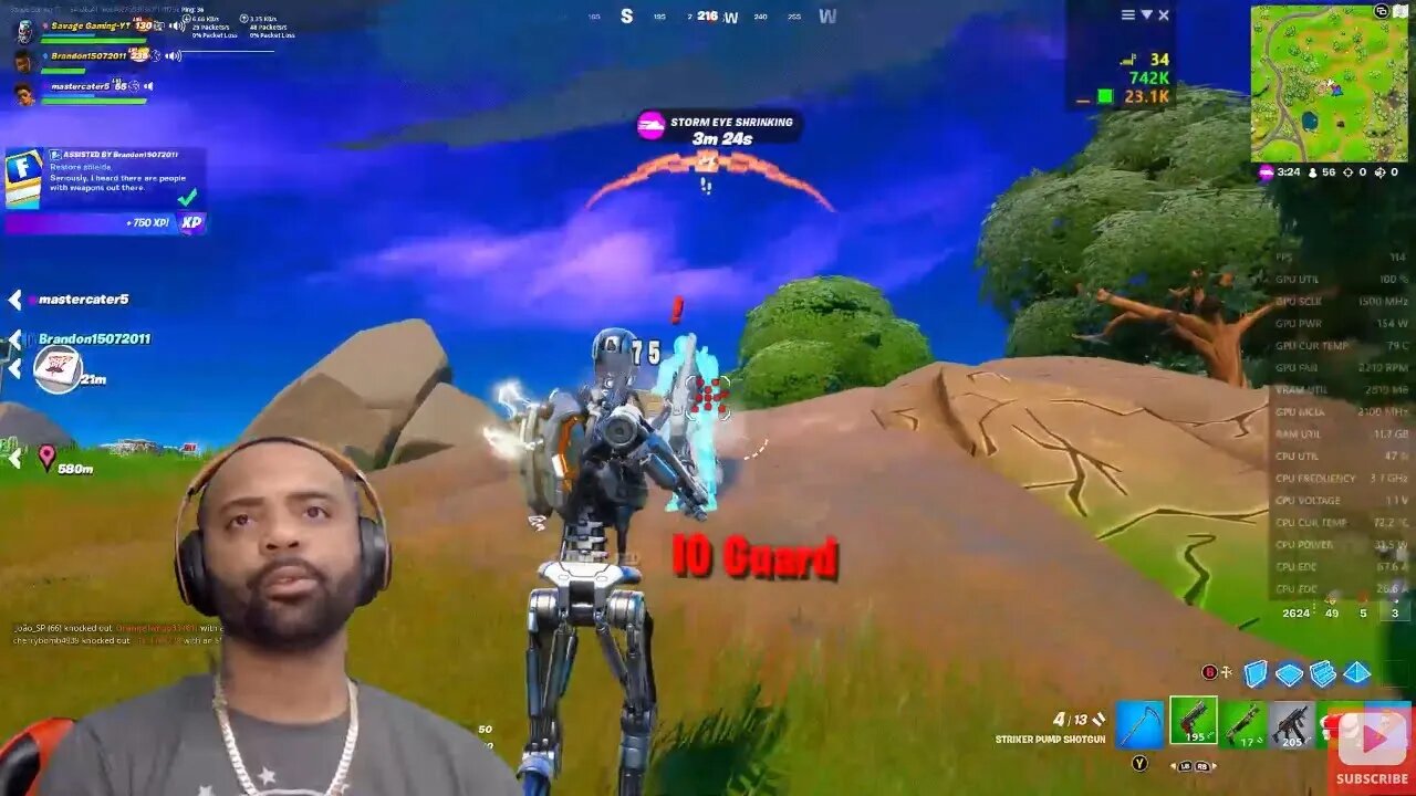 SAVAGE GAMING-YT/BEATZBYE [LIVE] FORTNITE #streamclips