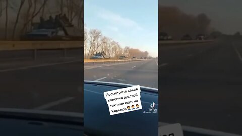 *Title Edited--it's from three days ago* Huge Russian Column