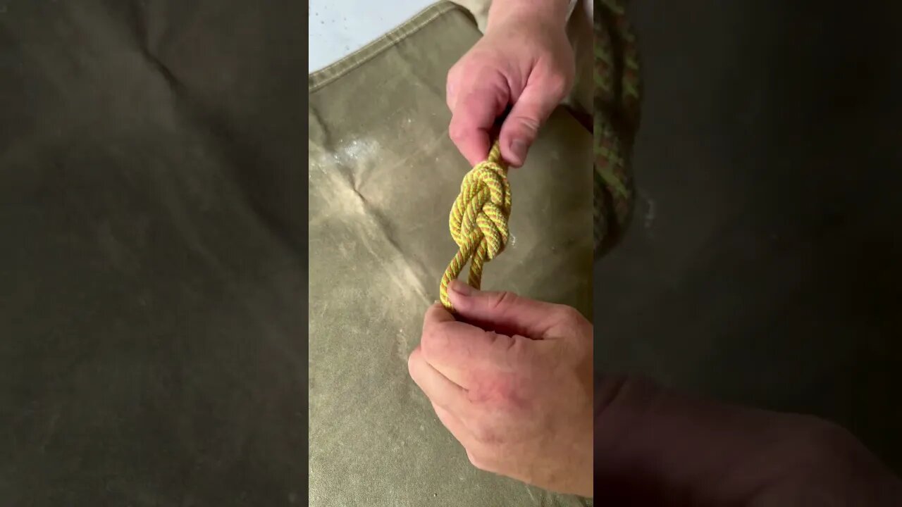 Which loop is best? #shorts #knots #loop #rope