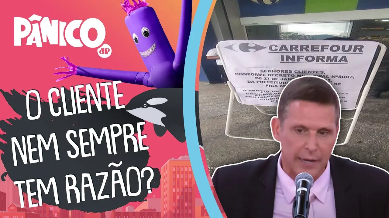 PASSAPORTE SANITÁRIO NO CARREFOUR ESTÁ ACIMA DO DIREITO DO CONSUMIDOR? Fernando Capez explica