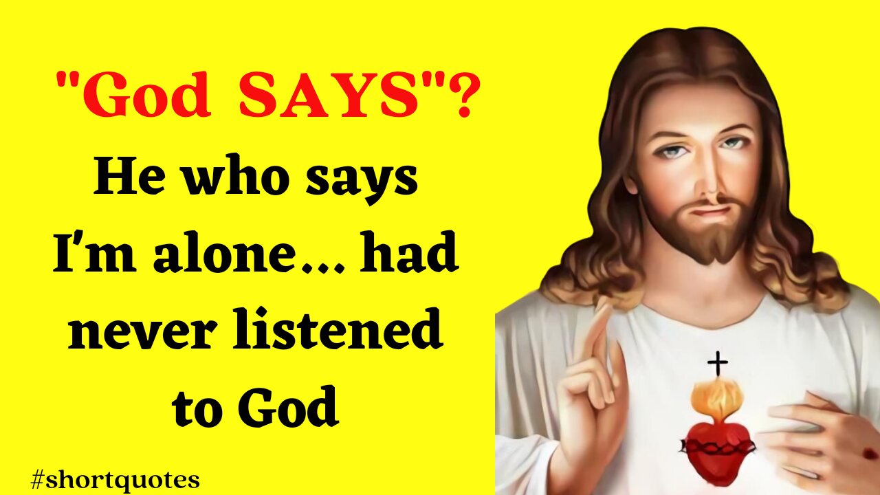 Gods message for today Your luck person to you click this video
