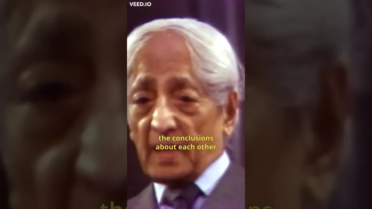 SERVE NO IMAGE/IDOL p2 [Krishnamurti] #Short
