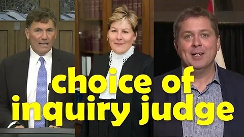 Foreign interference inquiry: Who put Justice Hogue's name forward?