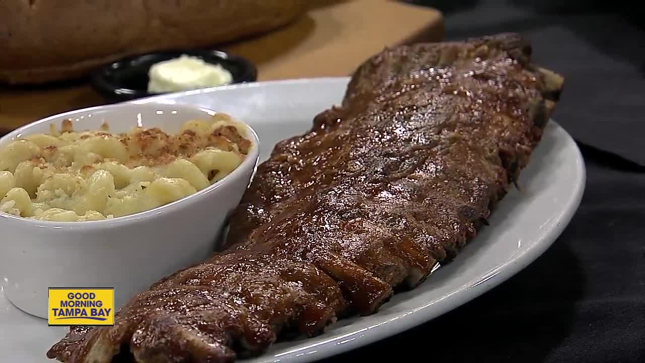 Grill master shows how ribs offer extra kick at tailgating parties