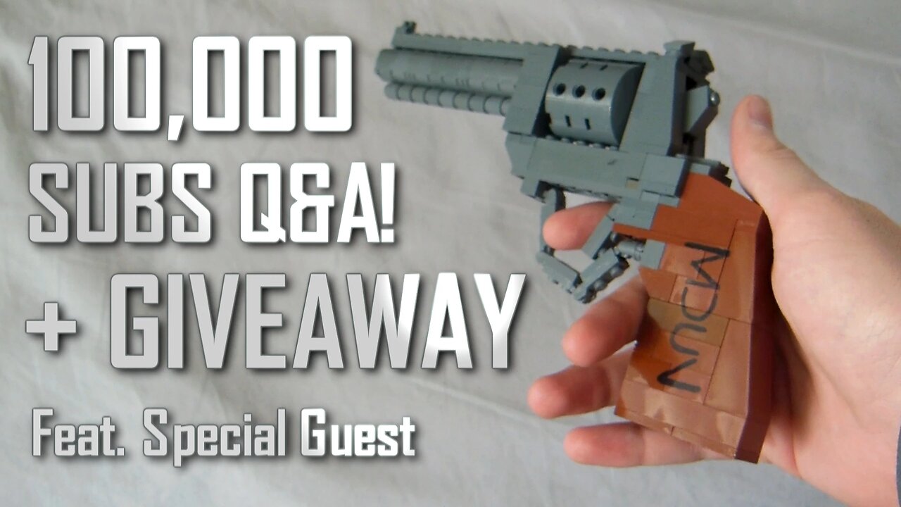 MDUN's 100,000 Subscriber Q&A + LEGO Gun Giveaway!