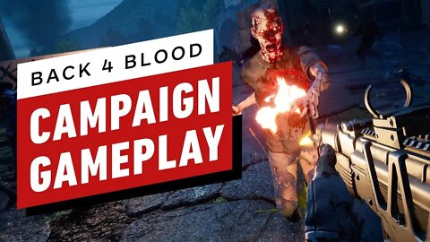 BACK 4 BLOOD GAMEPLAY LIVE!!!