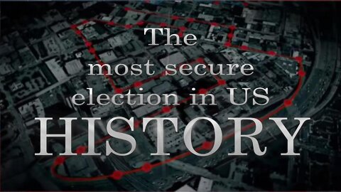 The most secure election in US history