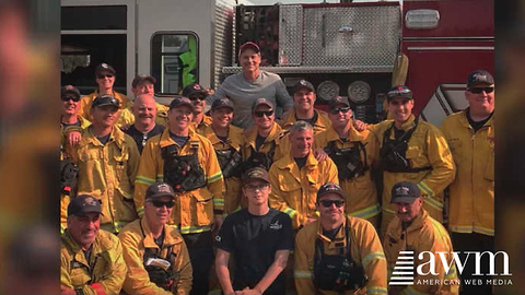 Celebrity Makes It His Mission To Feed CA Firefighters During Wildfires, Deserves Round Of Applause