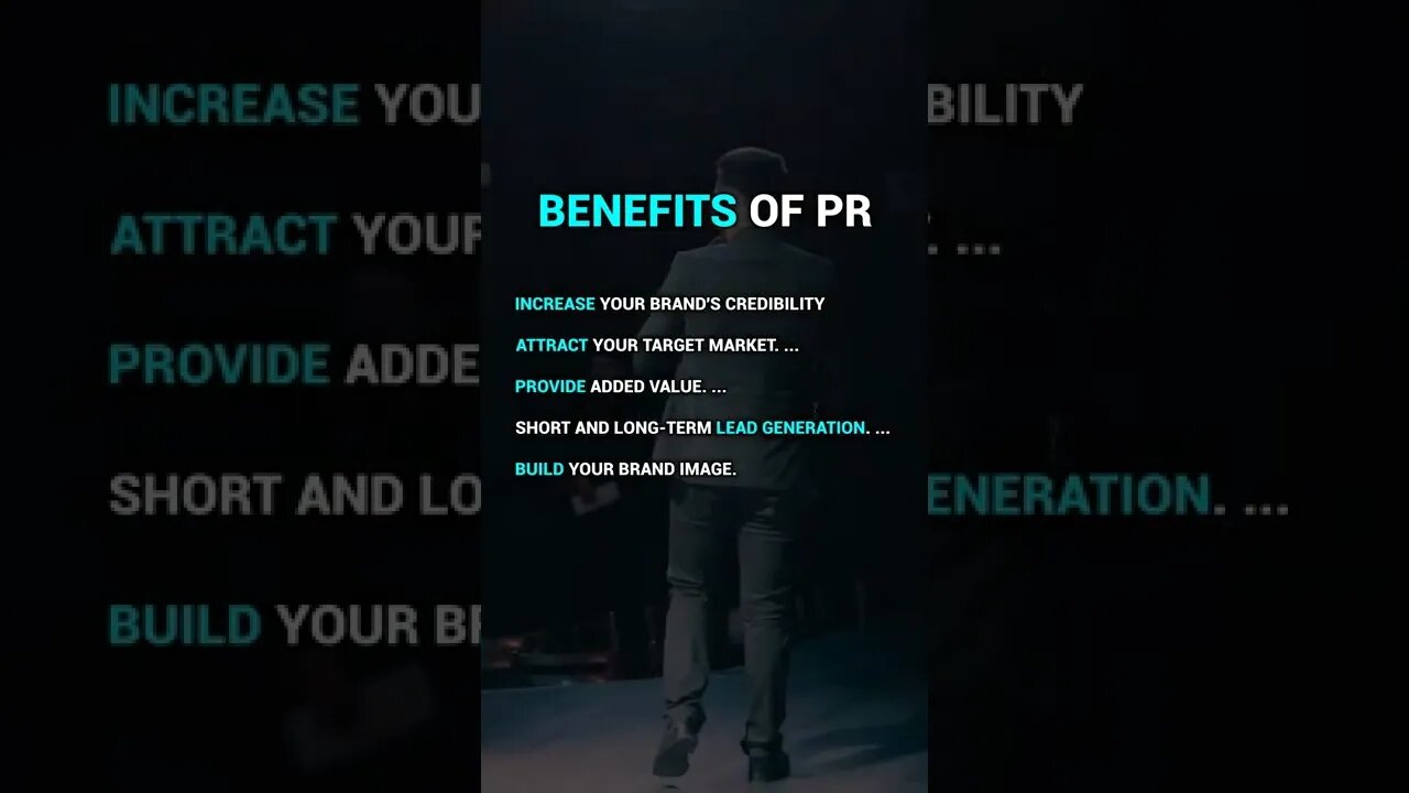 What Are The Benefits Of PR?