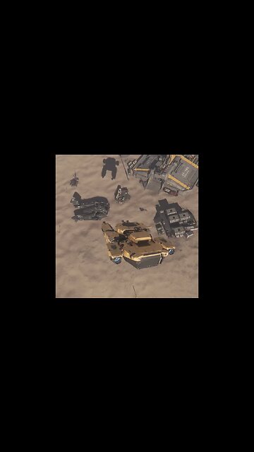 Star Citizen - Shorts - Salvage around Bunkers