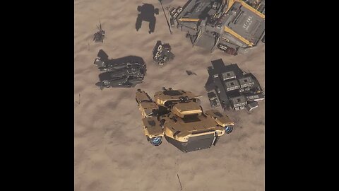 Star Citizen - Shorts - Salvage around Bunkers