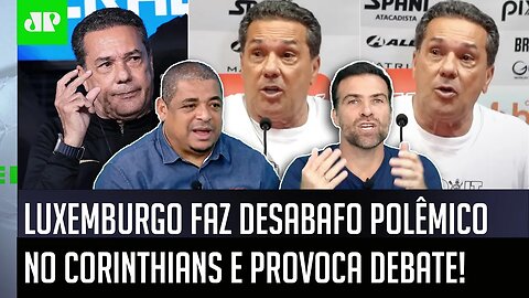 POLEMIZOU! "Cara, isso que o Luxemburgo FALOU foi..." DESABAFO em ENTREVISTA PROVOCA DEBATE!