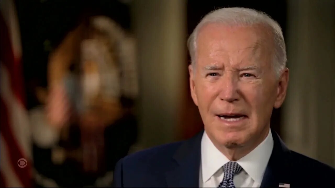 Days After Expressing Unconditional Support, Biden Says Israeli In Gaza Would Be "Big Mistake"