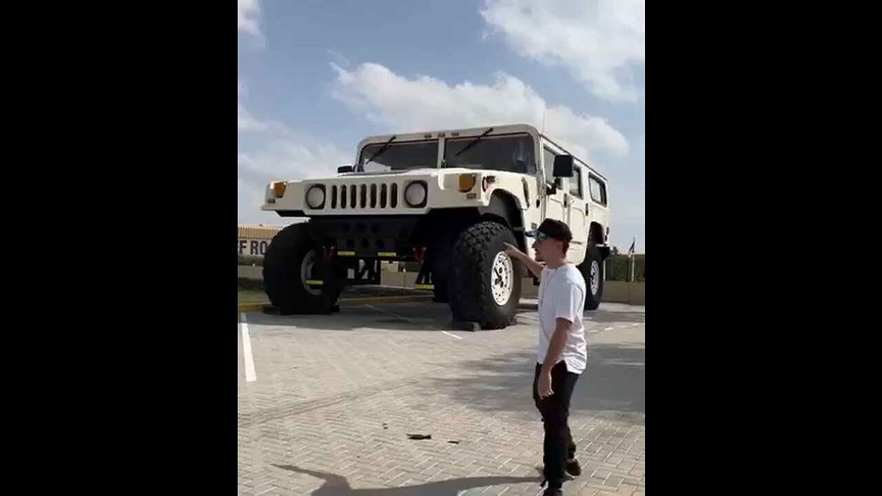 Largest Hummer used as a residence