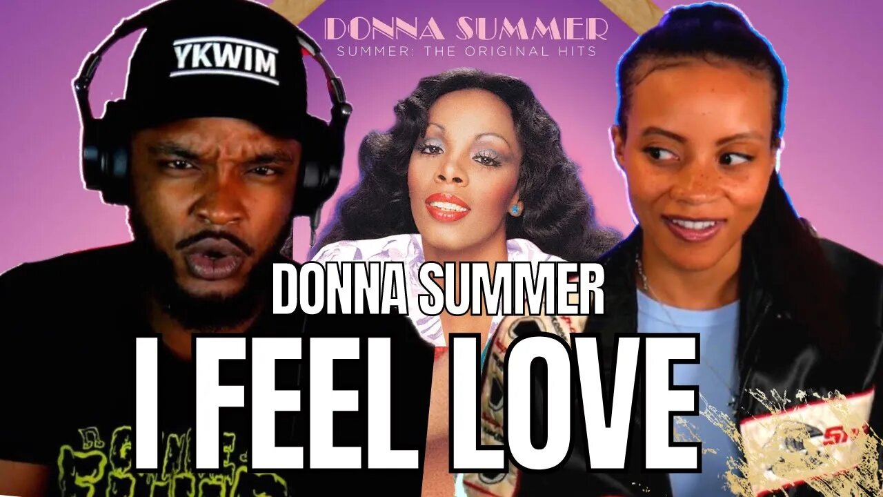 🎵 DONNA SUMMER - I FEEL LOVE REACTION