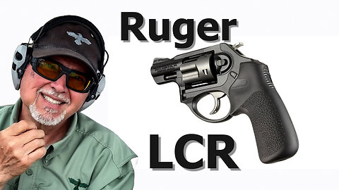 Replacing Hogue grips on a Ruger LCR Revolver #182
