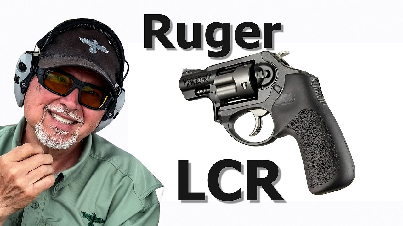 Replacing Hogue grips on a Ruger LCR Revolver #182