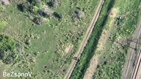 ‼️🇬🇧Our artillery is hitting the positions of Forces of Ukraine near the village of Novgorodskoye