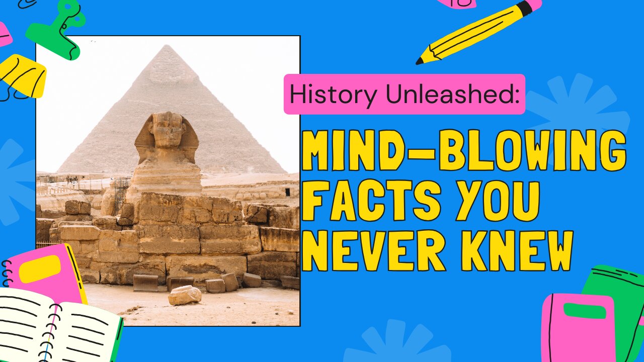 🕰️ History Unleashed_ Mind-Blowing Facts You Never Knew 🌍🔍