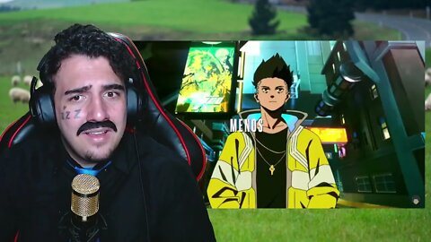 PASTOR REACT Antídoto | David (Cyberpunk: Edgerunners) | Shiny Ft. @Slow GM