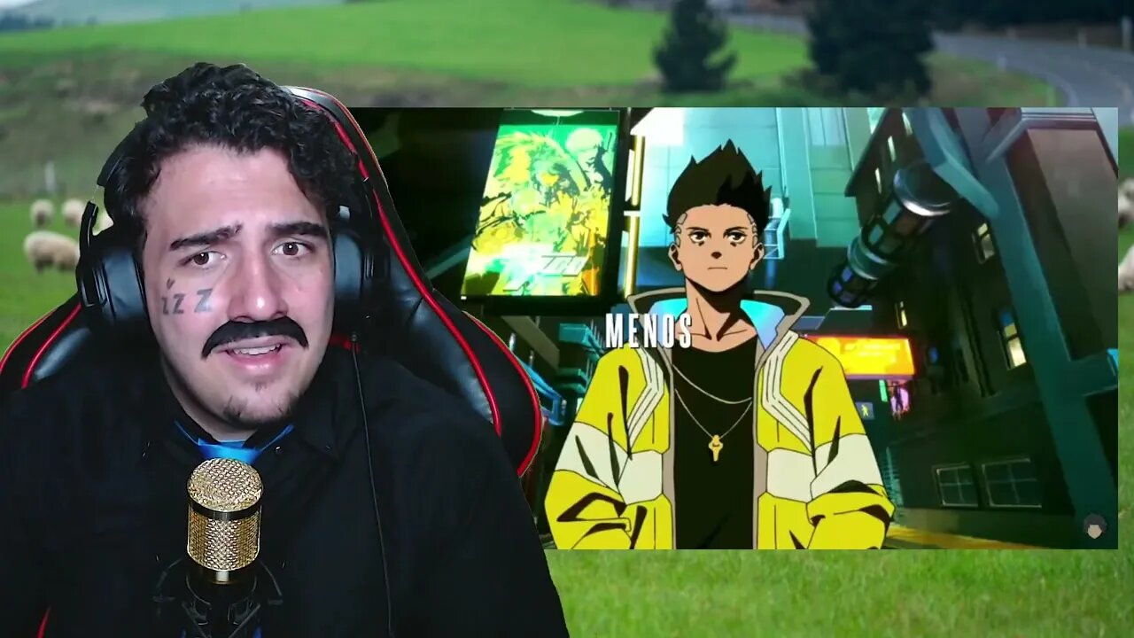 PASTOR REACT Antídoto | David (Cyberpunk: Edgerunners) | Shiny Ft. @Slow GM