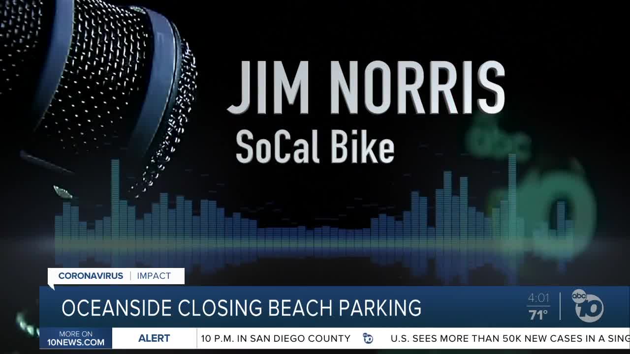 Oceanside to close beach parking for 4th of July weekend