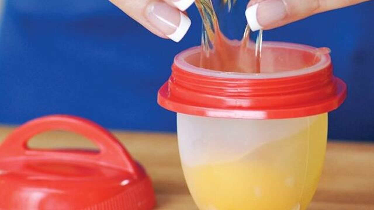 Non Stick Silicone Egg Container (6 Pcs)