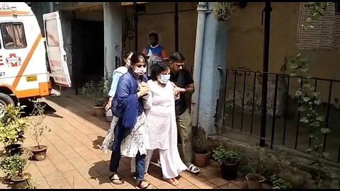 Aditya Singh Rajput Family reached at Hospital