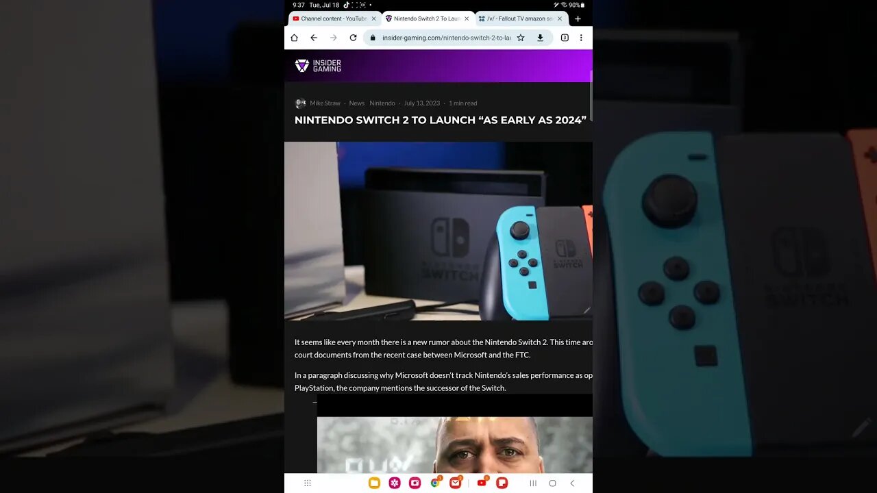 switch 2 2024 leak