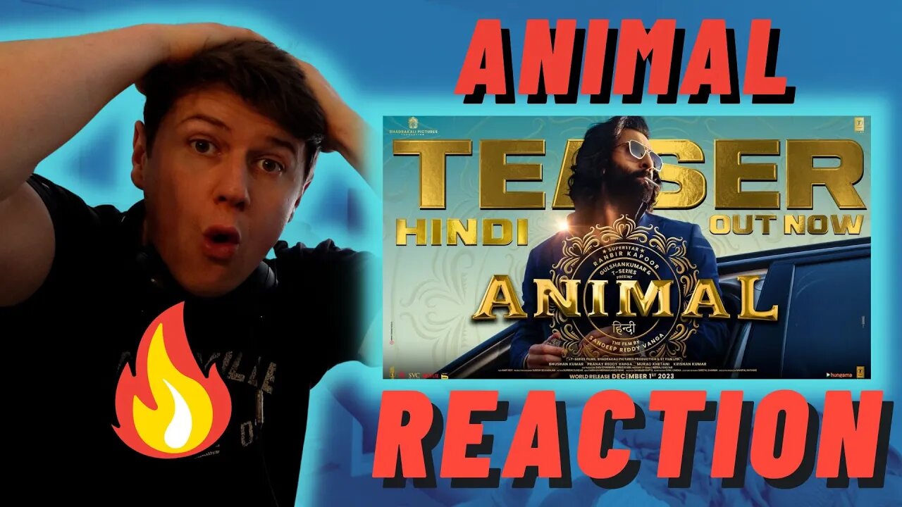 🇮🇳ANIMAL - IRISH REACTION - Ranbir Kapoor