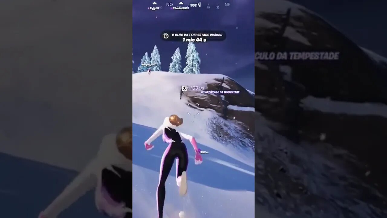 vc contrata um segundo NPC na partida o primeiro volta pro ponto original #fortnite #shorts