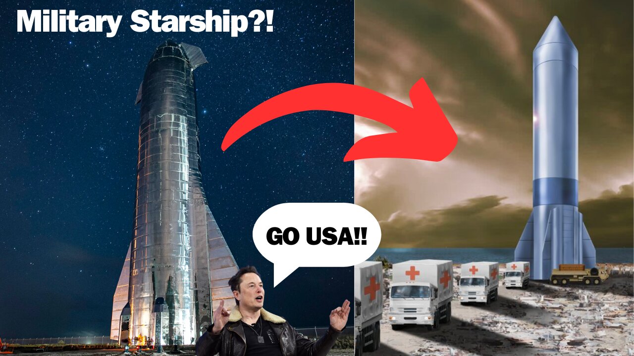 EXCLUSIVE: Military's Secret Weapon Revealed! How Starship is Revolutionising National Security