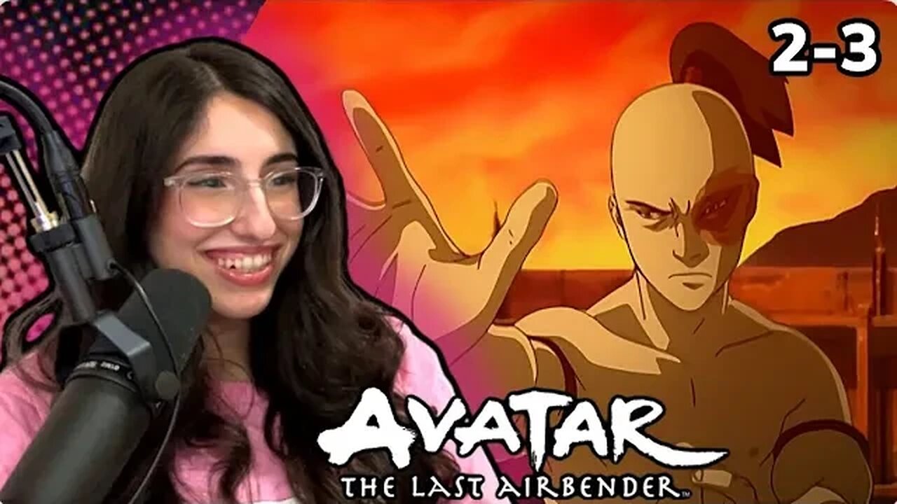 PRINCE ZUKO!! AVATAR The Last Airbender Episode 2-3 REACTION | ATLA