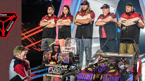Whyachi Rumble #1 aka THE LOST AMA? #BattleBots #Robots Hydra / Fusion (REPLAY)