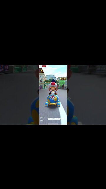Mario Kart Tour - Toad (Tourist) Gameplay (Spring Tour 2023 Spotlight Shop Reward Driver)