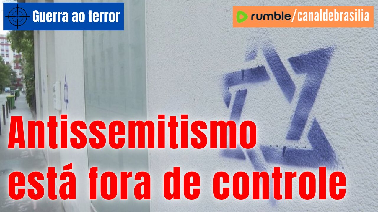 Antissemitismo e cegueira ocidental