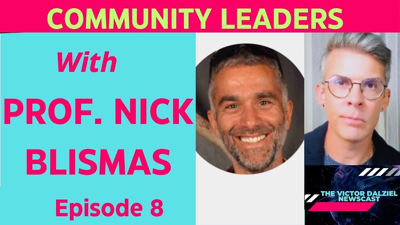 LOCKDOWNS & HOME EDUCATION with PROF. NICK BLISMAS